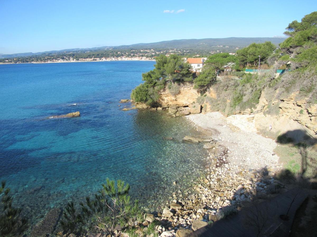 La Mer A 3 Minutes, La Cle D'Un Sejour Reussi ! Saint-Cyr-sur-Mer Kültér fotó