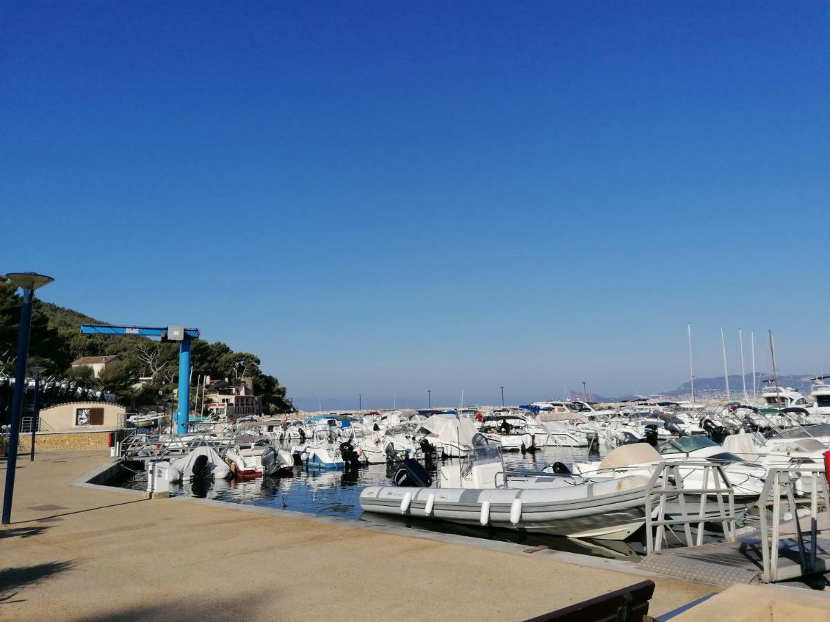 La Mer A 3 Minutes, La Cle D'Un Sejour Reussi ! Saint-Cyr-sur-Mer Kültér fotó